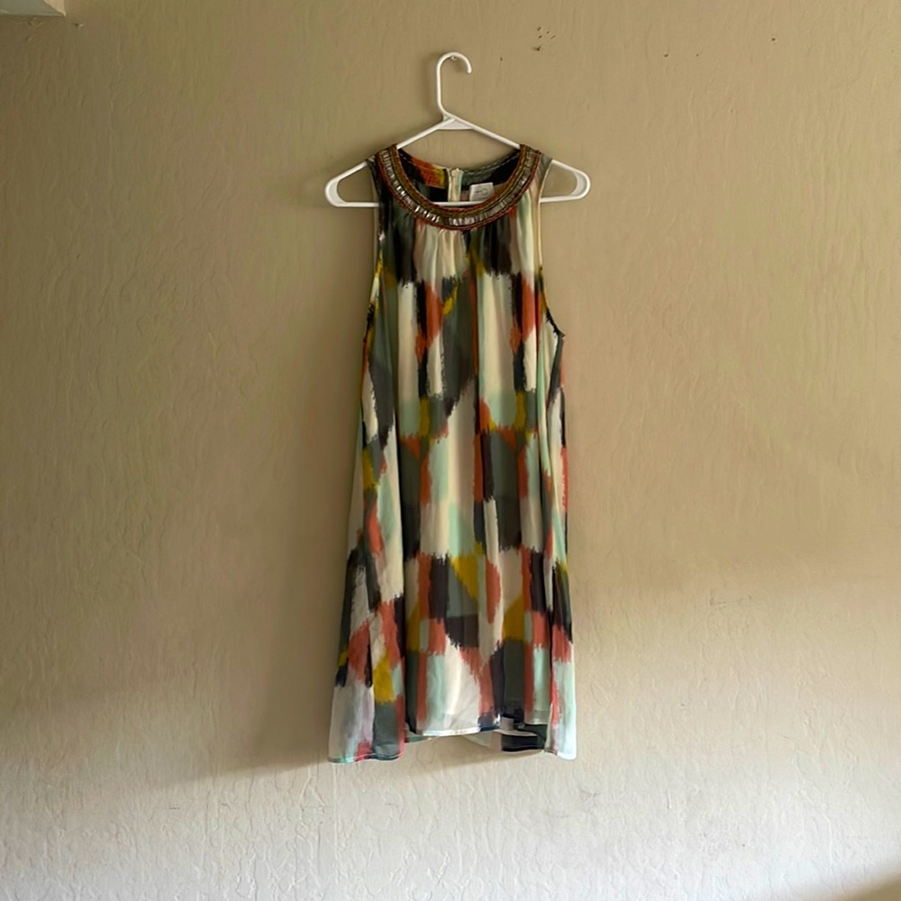 HD in Paris dress from Anthropologie